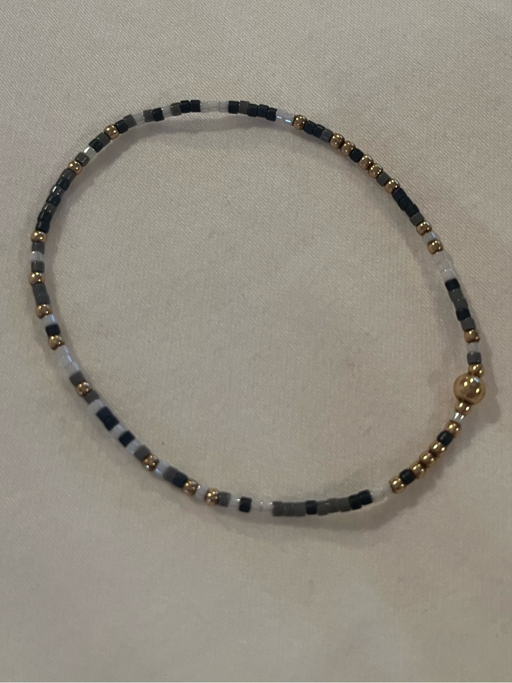 enewton Black, Grey, White & Gold Bead Bracelet - Women Jewelry